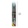 thumbnail image 3 of Silver Car Touch Up Paint Pen Pearl White, Scratch Repair Marker With Spray, 20Ml For Deep Marks, 3 of 5