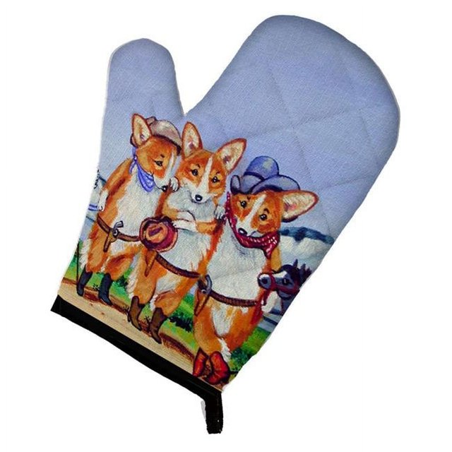 Carolines Treasures 7283OVMT Cowboy Four Mitaines