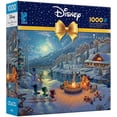 thumbnail image 3 of Ceaco: Thomas Kinkade - Disney: Mickey and Minnie's Evening Sleigh Ride 1000 Piece Puzzle, 3 of 3