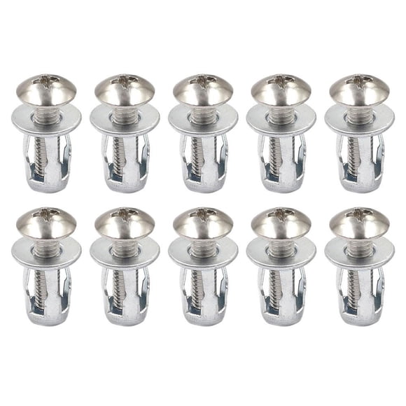 Jack Nut M6 Jack Metal Bolt Nuts Bolt Petal Bolt Nuts Carbon Steel Hollo S
