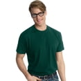 thumbnail image 1 of Hanes Nano-T Men`s T-shirt, XL, Deep Forest, 1 of 4