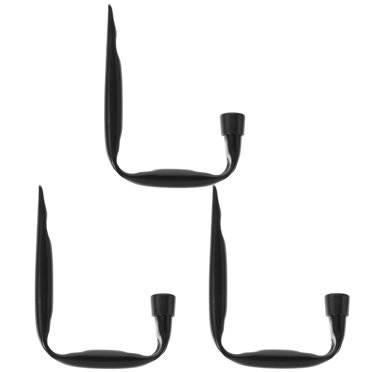 Crochets Utilitaires de Rangement Robustes en Fer pour Grands Outils de Garage Montage Mural