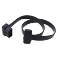 thumbnail image 1 of OBDII Cordon de Rallonge 16 Broches Mâle vers Femelle pour Diagnostic de Voiture pour Lecteur de Code du Numériseur OBD2, 1 of 7