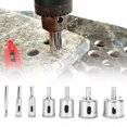 thumbnail image 1 of Rill Bit, Corrosion Resistance 10PCs Very Suitable Hole Saw Bit  For Drill Glass, 1 of 8
