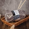 thumbnail image 2 of MAINSTAYS cozy warm grey chenille yarn, 2 of 3