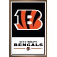 thumbnail image 1 of NFL Cincinnati Bengals - Logo 21 Wall Poster with Magnetic Frame, 22.375" x 34", 1 of 4