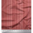 thumbnail image 1 of Soimoi Velvet Fabric Vertical Stripe Print Sewing Fabric Yard 58 Inch Wide, 1 of 5