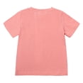thumbnail image 2 of B91xZ T-Shirts pour Grandes Filles, Manches Courtes, Col Rond, Rose 2-3 Ans, 2 of 4
