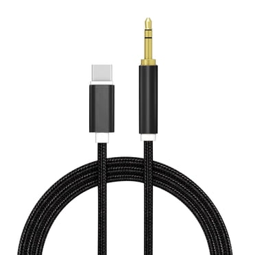 TopLLC Câble Audio Usb Type C vers 3,5 mm AUX Casque Haut-Parleur Casque Adaptateur Voiture AUX pour en Liquidation