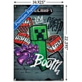 thumbnail image 5 of Minecraft - Creeper Do Not Enter Wall Poster, 22.375" x 34", 5 of 5