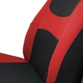 thumbnail image 3 of Car Seat Cover Full Set with Steering Wheel, Belt, & Head Rest Covers 11 Colors, 3 of 6