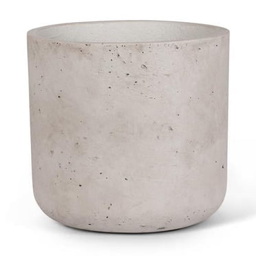Abbott Collections AB-65-QUARRY-LG-GRY Jardinière Classique de 10 Po, Gris - Grand