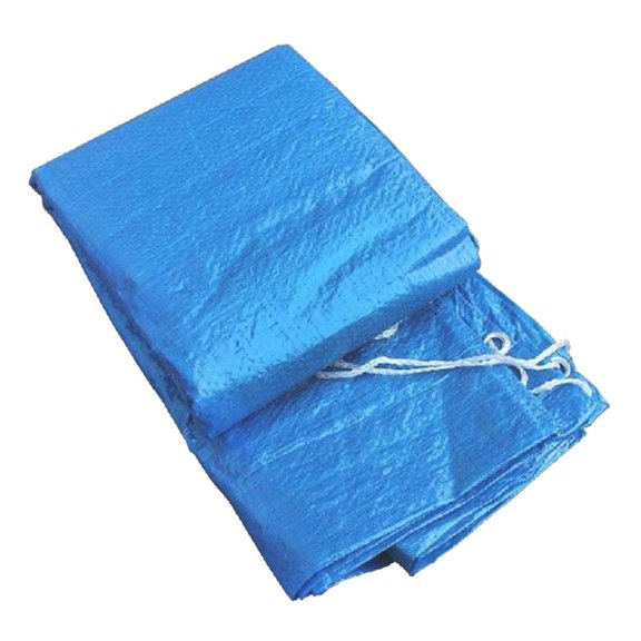 DYNWAVECA Tissu de Natation Imperméable Tissu de Pluie Gonflable pour la Natation - Bleu, 305 cm