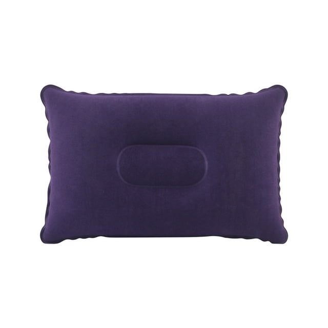 Inflatable Pillows For Camping and Comfortable Compact Travel Pillow For Backpacking Hiking Airplane Train Car - Travel