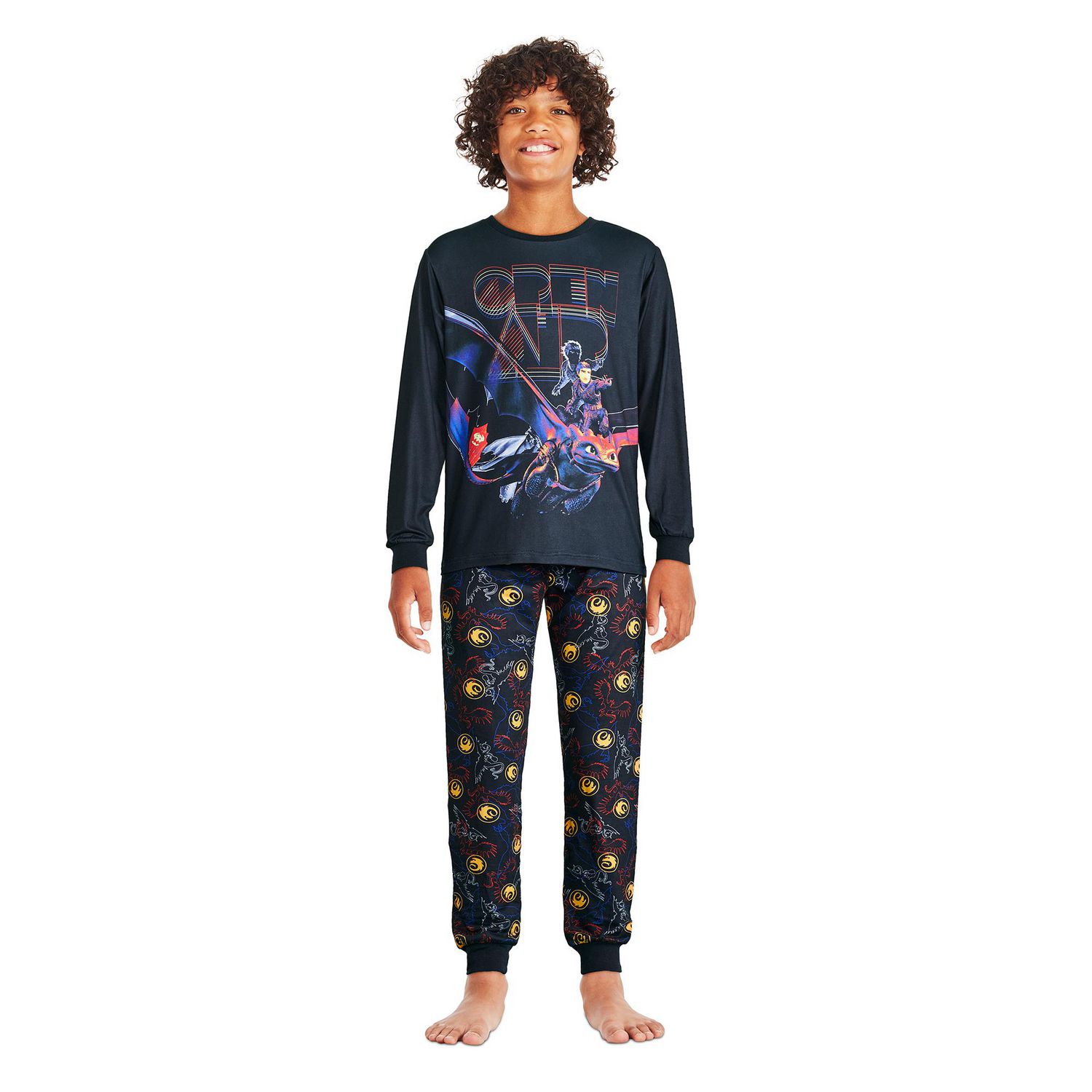 How to Train Your Dragon Boys' Pajama 2-Piece Set