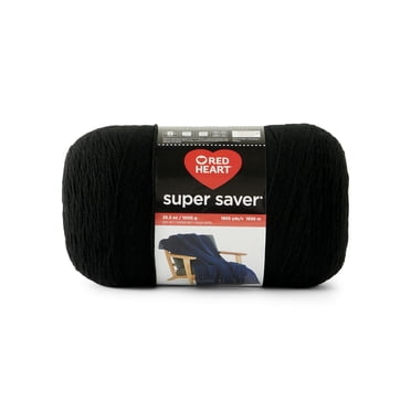 Red Heart® Super Saver®1000G Yarn, Acrylic #4 Medium, 35.3 oz/1000g, 1855 Yards