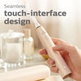 thumbnail image 2 of Philips Sonicare Prestige 9900 Rechargeable Toothbrush with SenseIQ (Champagne), HX9990, 2 of 7