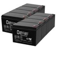 thumbnail image 1 of 12V 7Ah SLA Battery Replacement for Tenergy TB1270 - 8 Pack, 1 of 6