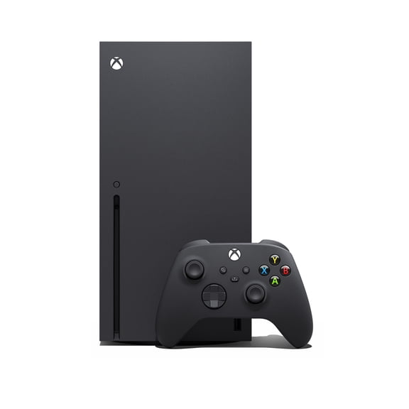 XBOX Series X - Gaming Console - 1TB SSD - Includes XBOX Wireless Controller - 4K Gaming - 120FPS - Carbon Black