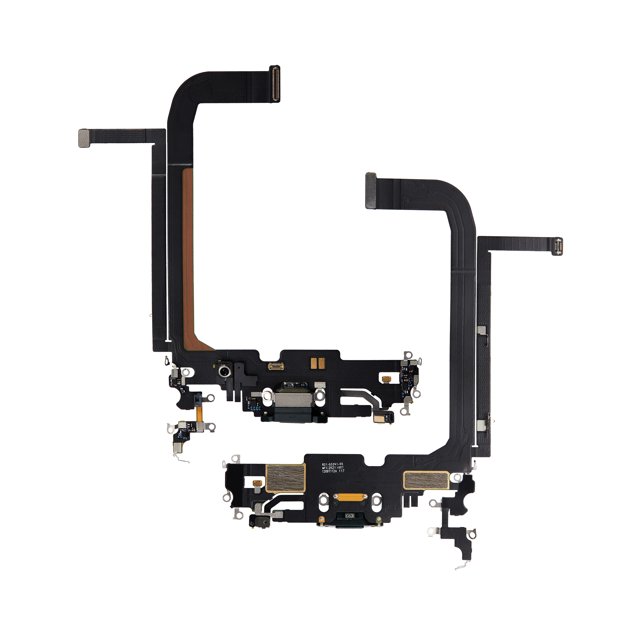 Esource Parts iPhone 13 Pro Max Charging Port Flex Cable OEM Pull Alpine Green