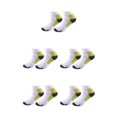 thumbnail image 1 of Wweixi 2piece Relieve Foot Fatigue Compression Socks For Greater Comfortable To Wear Ankles Socks green L/XL 5Set, 1 of 6
