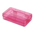 thumbnail image 1 of RXIRUCGD Plastic Pencil Cases with Snap-tight Lid, Red, 1 Count, 1 of 5
