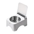 thumbnail image 1 of ERBK Distributeur Intelligent de Nourriture pour Chat avec Capteur Infrarouge, Couvercle Automatique et Bol, 1 of 4