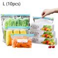 thumbnail image 1 of Sacs de Conservation des Aliments Sacs de Congélation Sans BPA Étanches Fraîcheur AA✨/ Scellage Réutilisable Z3Z8, 1 of 1