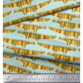 thumbnail image 3 of Soimoi Poly Georgette Fabric Crocodile Kids Printed Craft Fabric by The Yard 42 Inch Wide, 3 of 3