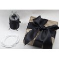 thumbnail image 3 of Joycrosso Black Ribbon 4 Inch Wide Thick Fabric Ribbon, 50 Yards Double Faced Satin for Chair Sash Bows Making Bouquet Sewing Christmas Decoration, 3 of 7