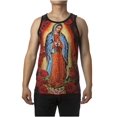 thumbnail image 1 of Mens Virgin Mary Rose Sublimation Tank Top - Small, 1 of 2