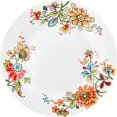 thumbnail image 4 of Gibson Home Doraville 16 Piece Fine Ceramic Dinnerware Set, Floral Decal, 4 of 6