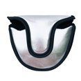 thumbnail image 1 of ziyahi Golf Club Headcover Portable Reusable Stylish Replacement Solid Color Putter Storage Cover Accessories Birthday Gift White Silver, 1 of 6