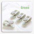 thumbnail image 3 of Pinces à Draps Multifonctionnelles Pinces Antidérapantes pour Matelas Pince à Rideau Antidérapante Accessoires Accessoires Outils Vert 12 Pcs, 3 of 9