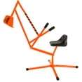 thumbnail image 1 of The Big Dig Special Edition Sand Digger Excavator w/ 360 Degree Rotation, Orange, 1 of 10