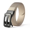 thumbnail image 1 of MesaSe Men Belt Nylon Belt Webbing Canvas Outdoor Web Belt with Plastic Buckle, 1 of 6
