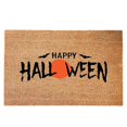thumbnail image 1 of Bathroom Mat The Witch Is In Pattern Rubber Mat Halloween Carpet for Bedroom Kitchen Door Felt Rug Party Decor, 1 of 9
