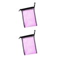 thumbnail image 3 of maskred Compact Dive Swimming Drawstring Mesh Bag for Diving Snorkel Gear Pink 9 Inch x 6.5 Inch 2Set, 3 of 6
