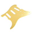 thumbnail image 3 of MYG Plaque de Protection en Métal SSS 11 Trous pour Guitares Électriques ST, 3 of 10
