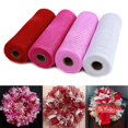 thumbnail image 1 of MesaSe [CLEARANCE]4pcs Easter Day Deco Mesh Ribbons Wreath Decoration DIY Crafts Making Soft Waterproof Easter Home Party Decorations, 1 of 6