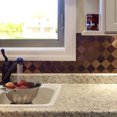 thumbnail image 2 of Fasade Miniquattro Decorative Vinyl Backsplash Kit, 15 sq ft coverage, Oil Rubbed Bronze, 2 of 6