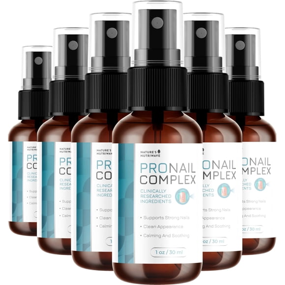 Pronail Complex Spray - ORIGINAL FORMULA Toenail Treatment Extra Strength, Restores Appearance of Discolored/Damaged Nails, Toe and Fingern
