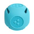 thumbnail image 1 of Interactive Dog Toy Treat Dispensing Puppy Playing Dog Puzzles Balls IQ Training Blue, 1 of 9