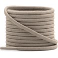 thumbnail image 1 of YFINE Lacets Ronds Cirés pour Chaussures Habillées Lacets pour Bottes Lacets de Chaussures (2 Paires), 1 of 8