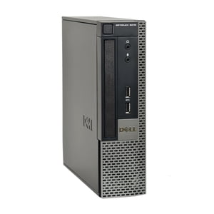 Dell Optiplex 9010 Ultra Facteur de forme Samll Ordinateur de bureau PC, 2.90 GHz Intel i5 3470S, 16GB DDR3 RAM,512GB Solid State Drive, Windows 10 Professionnel 64 bit- Rénové