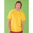 thumbnail image 4 of Jerzees Adult HiDENSI-T Short Sleeve Crew T-Shirt, 2X, Columbia Blue, 4 of 7