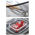 thumbnail image 3 of Lunch Bag 2 - Portable Insulated Large Capacity Lunch with Shoulder Strap for Picnics and Meals - Product Category Lunch Bag 2 Product Title Portable Insulated Lunch Bag With Shoulder Strap Large, 3 of 6