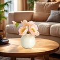 thumbnail image 4 of QTOCIO Cute Scandinavian Style Simples Ceramic Vase Living Room Desktop Dining Table Entryway Home Decorative Ornaments, 4 of 4