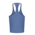 thumbnail image 5 of Plebaso Débardeurs pour Hommes Sans Manches à Dos Nageur T-Shirt de Musculation Entraînement Course T-Shirts Athlétiques, 5 of 5