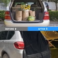 thumbnail image 2 of Yeacher Car Tailgate Net Breathable Mesh Net Camping Accessories Privacy Protection Magnetic Suction for SUV, 2 of 7
